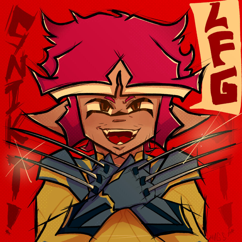 Shaded Bust - Sharp Lines