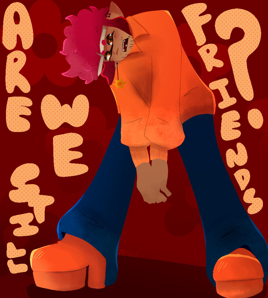 Shaded Fullbody Mainly Lineless