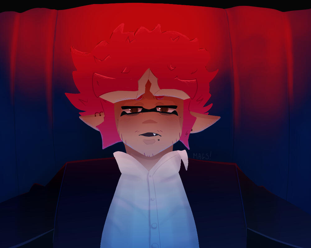 Shaded Bust Mainly Lineless